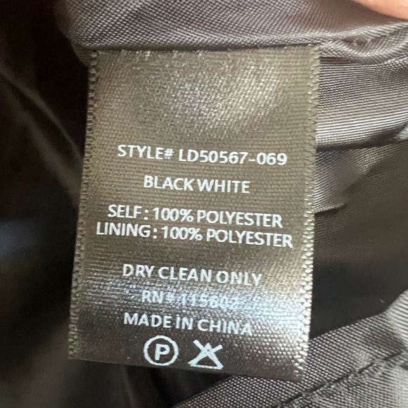 VICI Haydie Tweed Houndstooth Mini Dress, Size Small - Picture 11 of 12